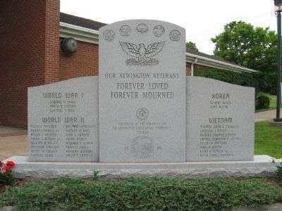 NEWINGTON VETERANS MEMORIAL