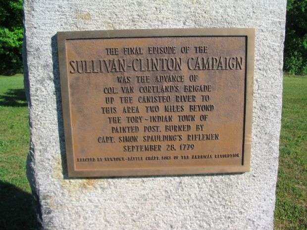 FINAL EPISODE SULLIVAN-CLINTON CAMPAIGN REVOLUTIONARY WAR MEMORIAL