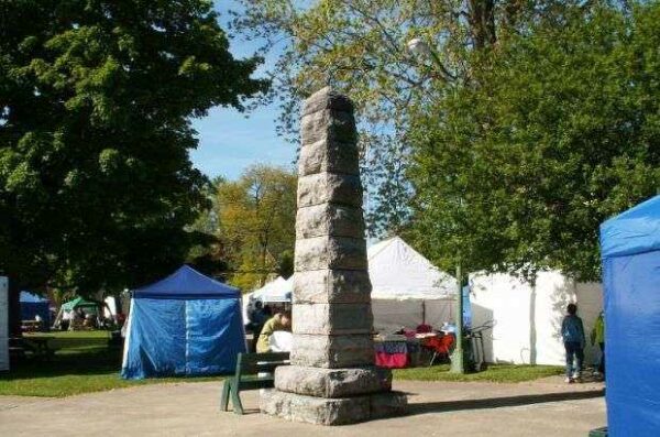 SKIO-YASE REVOLUTIONARY WAR MEMORIAL