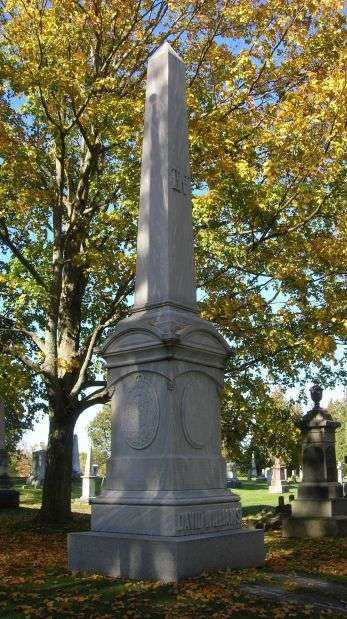 DAVID WILLIAMS REVOLUTIONARY WAR MEMORIAL