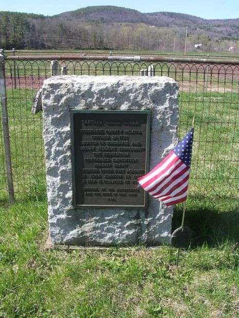 CAPTAIN JACOB HAGER REVOLUTIONARY WAR MEMORIAL