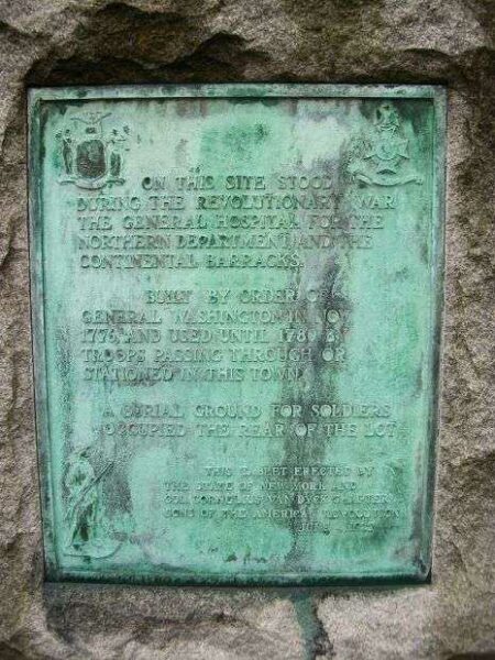 REVOLUTIONARY HOSPITAL AND CONTINENTAL BARRACKS WAR MEMORIAL