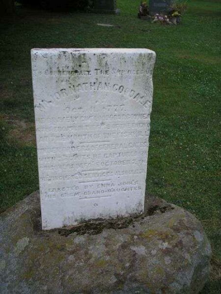 MAJOR NATHAN GOODALE REVOLUTIONARY WAR MEMORIAL