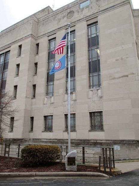 WINNEBAGO COUNTY VETERANS MEMORIAL FLAGPOLE