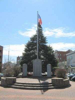 NEW BRITAIN WAR VETERANS MEMORIAL