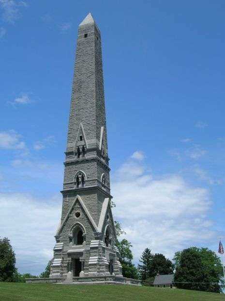 SARATOGA MONUMENT REVOLUTIONARY WAR MEMORIAL TOWER