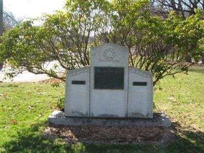 1ST LT. GEORGE S. SULLIVAN MEMORIAL