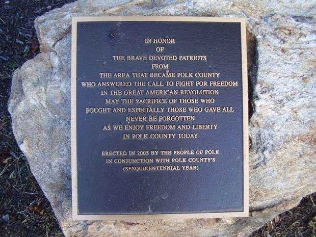 THE BRAVE DEVOTED PATRIOTS REVOLUTIONARY WAR MEMORIAL