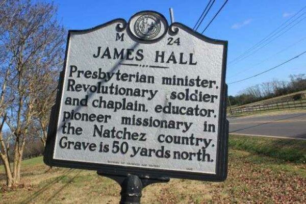 JAMES HALL REVOLUTIONARY SOLDIER MEMORIAL MARKER