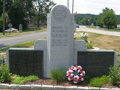 BURLINGTON WAR MEMORIAL