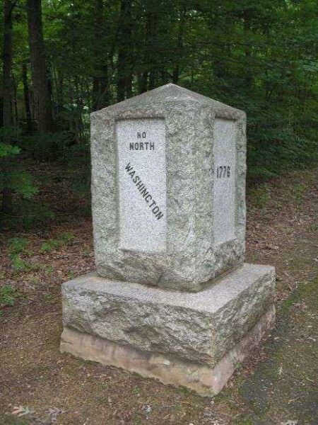 WASHINGTON AND GREEN REVOLUTIONARY WAR MEMORIAL