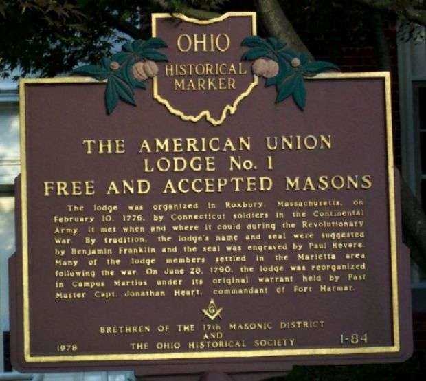 THE AMERICAN UNION REVOLUTIONARY WAR MEMORIAL