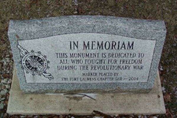 TUSCARAWAS COUNTY REVOLUTIONARY WAR MEMORIAL