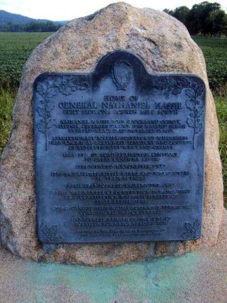 GENERAL NATHANIEL MASSIE REVOLUTIONARY WAR MEMORIAL