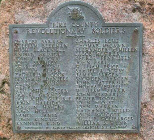 PINE COUNTY REVOLUTIONARY SOLDIERS MEMORIAL
