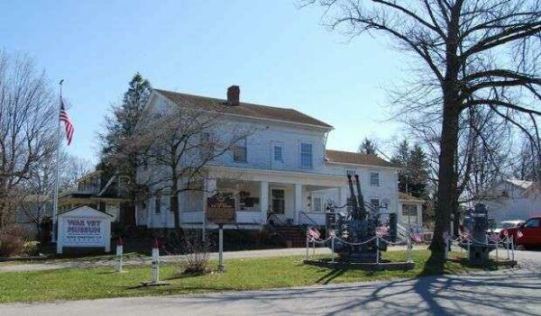 CANFIELD WAR VET MUSEUM