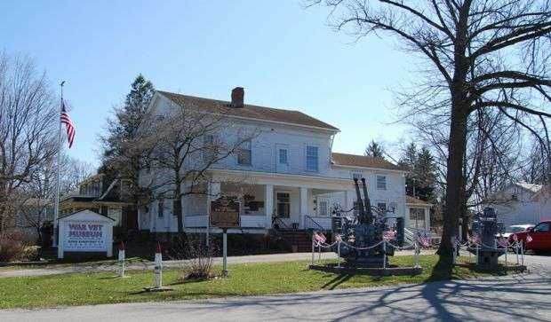 CANFIELD WAR VET MUSEUM