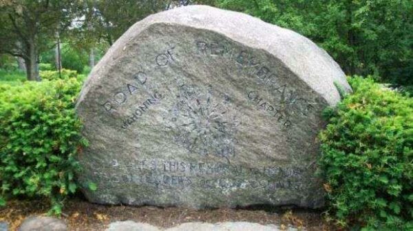 ROAD OF REMEMBRANCE WAR VETERANS MEMORIAL