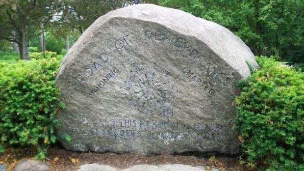 ROAD OF REMEMBRANCE WAR VETERANS MEMORIAL