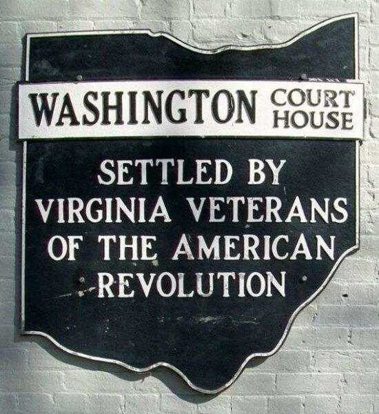 WASHINGTON COURT HOUSE REVOLUTIONARY MEMORIAL MARKER