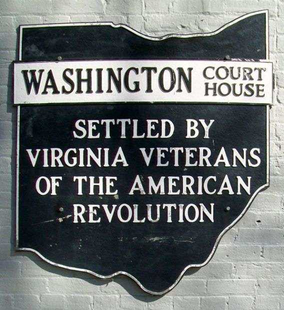WASHINGTON COURT HOUSE REVOLUTIONARY MEMORIAL MARKER