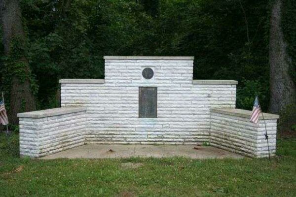 COLONEL WM. CRAWFORD REVOLUTIONARY WAR MEMORIAL