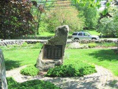 WESTON HONOR ROLL MEMORIAL