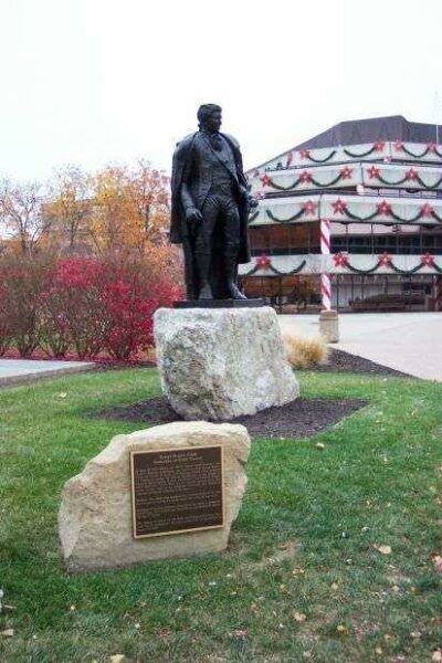 GEORGE ROGERS CLARK REVOLUTIONARY WAR MEMORIAL