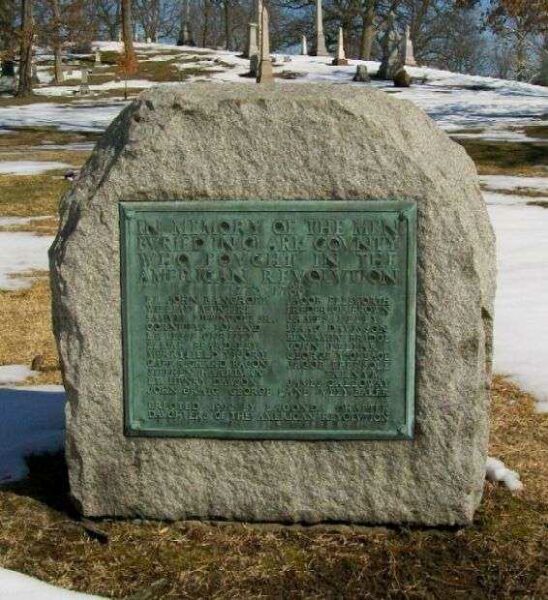 CLARK COUNTY REVOLUTIONARY WAR MEMORIAL