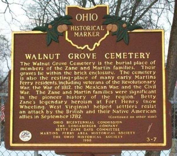 WALNUT GROVE CEMETERY WAR MEMORIAL MARKER