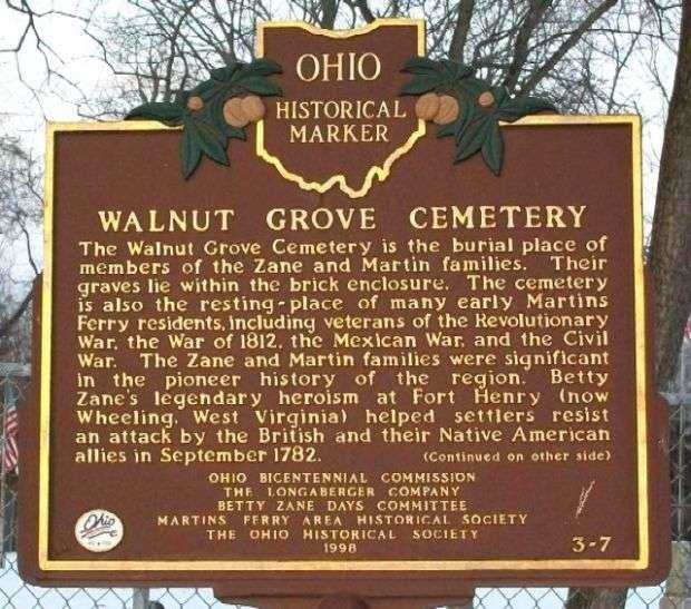 WALNUT GROVE CEMETERY WAR MEMORIAL MARKER