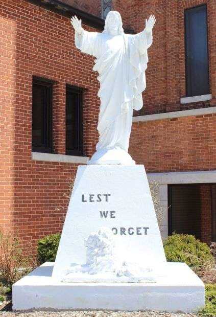 SS. PETER AND PAUL PARISH VETERANS MEMORIAL