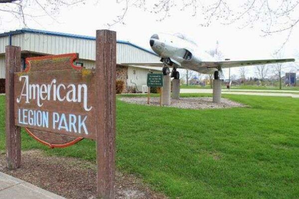 AMERICAN LEGION PARK AIRCRAFT MEMORIAL