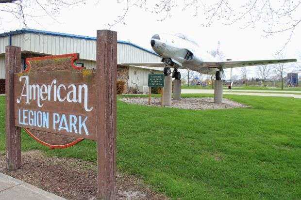 AMERICAN LEGION PARK AIRCRAFT MEMORIAL