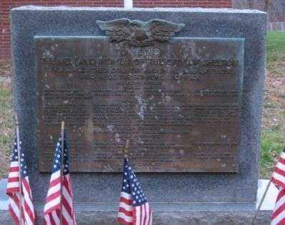 TO HONOR THE MEN AND WOMEN OF THE CITY OF SHELTON MEMORIAL