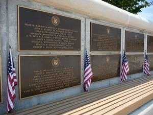THE NATIONAL D-DAY MEMORIAL HONOR PLAQUES