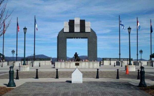 THE NATIONAL D-DAY MEMORIAL