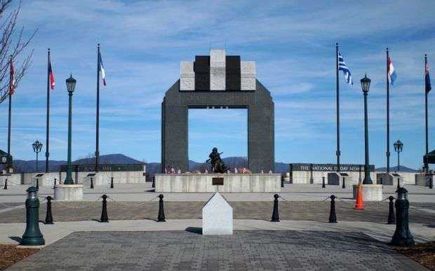 THE NATIONAL D-DAY MEMORIAL