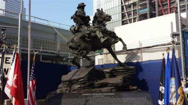 AMERICA’S RESPONSE MONUMENT
