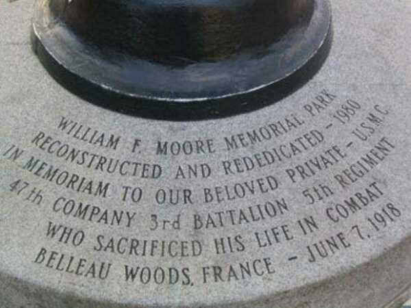 WILLIAM F. MOORE MEMORIAL PARK