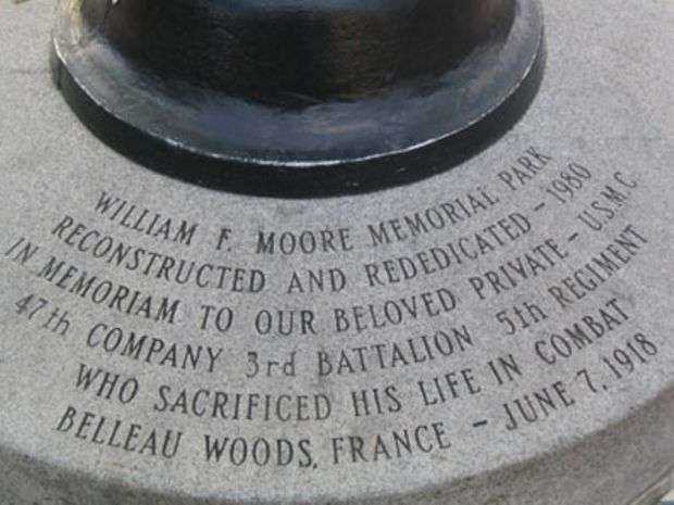 WILLIAM F. MOORE MEMORIAL PARK