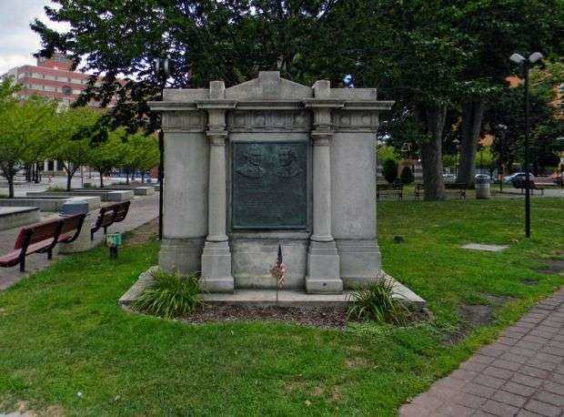 FORT WILKES BARRE 1778 REVOLUTIONARY WAR MEMORIAL
