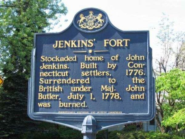 JENKINS’ FORT REVOLUTIONARY WAR MEMORIAL MARKER