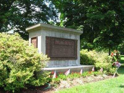 RIDGEFIELD VETERANS MONUMENT