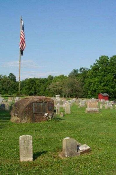 THIS GRINDING BOWL FROM EAST COCALICO WAR MEMORIAL
