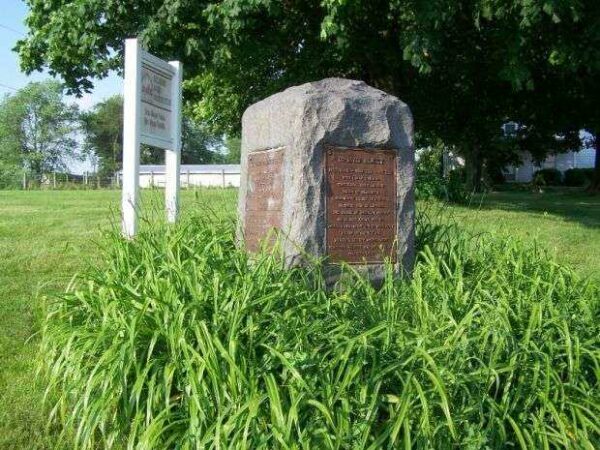 RAMSEY, STEELE, PORTER AND STEELE REVOLUTIONARY WAR MEMORIAL