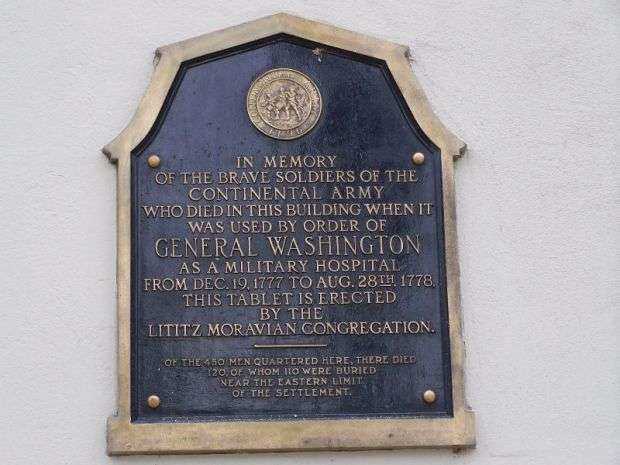 THE BRAVE SOLDIERS OF THE CONTINENTAL ARMY MEMORIAL PLAQUE