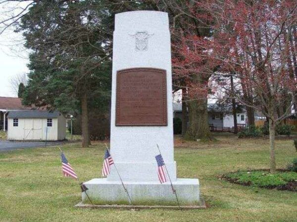 LITITZ MILITARY HOSPITAL CONTINENTAL SOLDIERS MEMORIAL