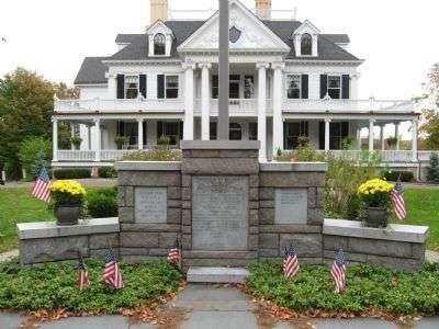 RIDGEFIELD VETERANS MEMORIAL