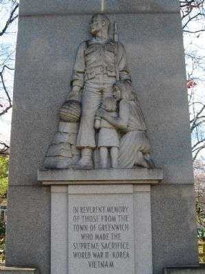 GREENWICH VETERANS MEMORIAL